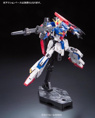 MSZ-006 Zeta Gundam-1/144-RG (#10) Kidou Senshi Z Gundam-Bandai