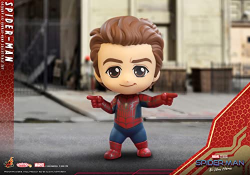 Cosbaby "Spider-Man: No Way Home" [Size S] Spider-Man (Set of 3)