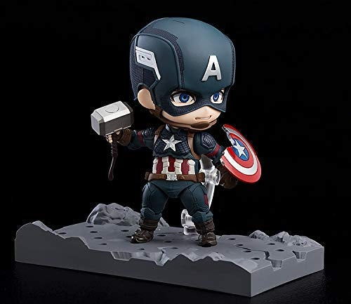 Avengers: Endgame - Captain America - Nendoroid #1218-DX - Endgame Edition, DX Ver. (Good Smile Company)