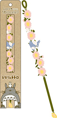 Studio Ghibli Lace Bracelet 3 "My Neighbor Totoro" Fleabane
