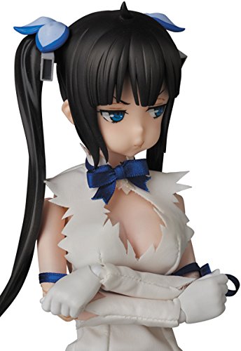 Hestia 1/6 Real Action Heroes (No.743) Dungeon ni Deai o Motomeru no wa Machigatteiru Darou ka - Medicom Toy