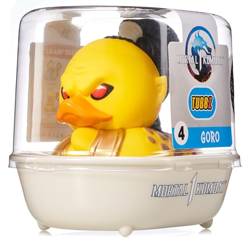 "Mortal Kombat" Goro TUBBZ Cosplaying Duck