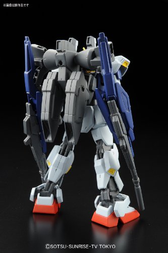 RX-178B Construire Gundam MK-II - 1/144 Échelle - HGBF (# 004), Gundam Construction Fighters - Bandai