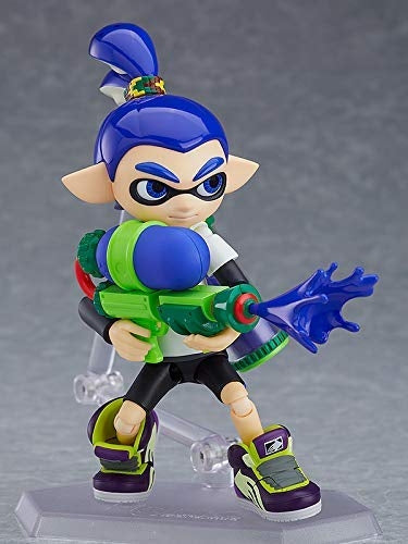 Splatoon - Inkling Boy - Figma # 462 (Good Smile Company, Max Factory)