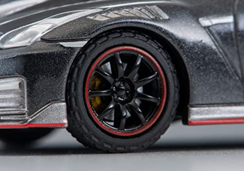 1/64 Scale Tomica Limited Vintage NEO TLV-N254c NISSAN GT-R NISMO Special Edition 2022 Model (Black)