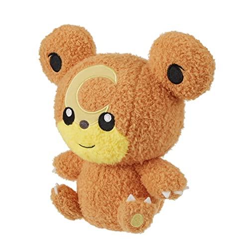 Pokemon Teddiursa Mokomoko Petit Plush