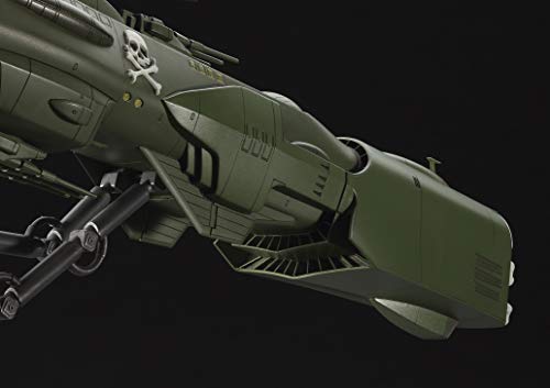 Arcadia - 1/1500 scale - Creator Works (CW05) Ginga Tetsudou 999 - Hasegawa