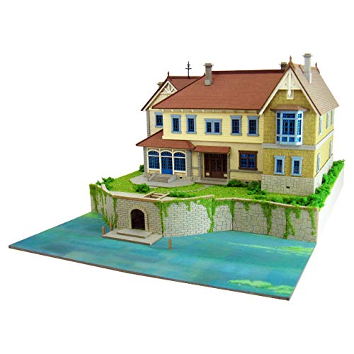 Miniatuart Kit Studio Ghibli Series "When Marnie Was There" Mansion