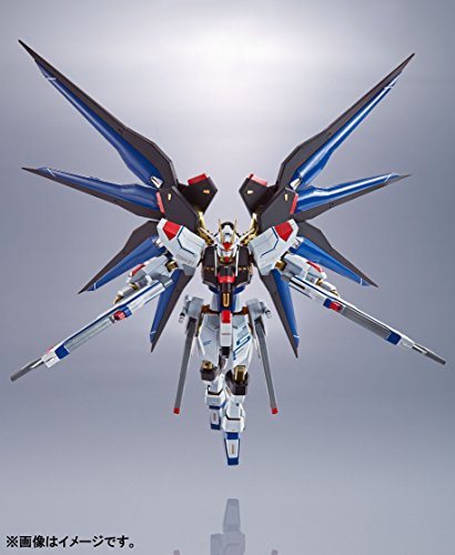 ZGMF-X20A Strike Freedom Gundam Metal Robot Damashii Kidou Senshi Gundam SEED Destiny - Bandai