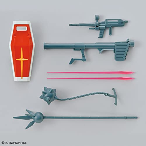 Entry Grade "Mobile Suit Gundam" RX-78-2 Gundam (Full Weapons Set)
