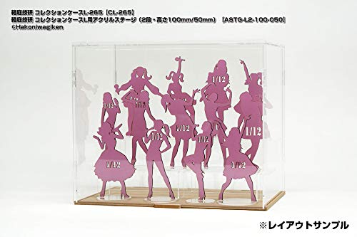 Collection Case L Acrylic Stage (2 Step, Height 100mm/50mm)
