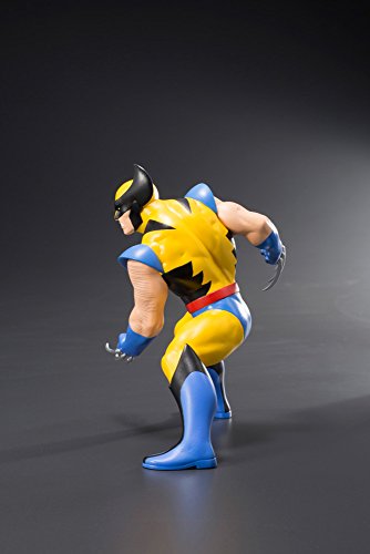 Wolverine & Jubilee (Two Pack version) - 1/10 scale - X-Men: The Animated Series - Kotobukiya