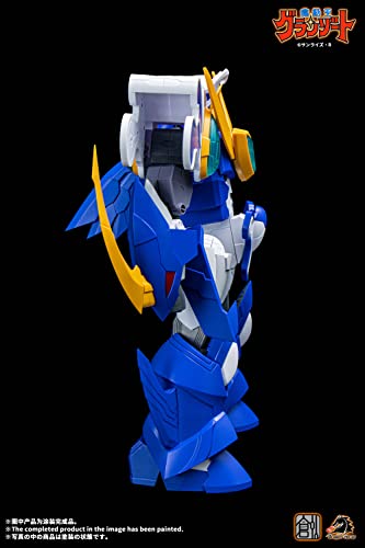 TRON MODEL-KIT x DRAGON HORSE "MADO KING GRANZORT" SUPER AQUABEAT PLASTIC MODEL KIT