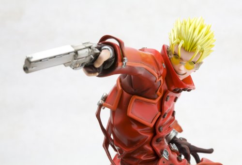 Kuro-Neko Vash the Stampede 1/8 ARTFX J Trigun: Badlands Rumble - Kotobukiya