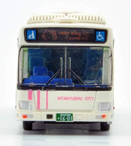 The Bus Collection Kitakyushu City Transportation Bureau "Hello Kitty" Bus No. 2 Ribbon Ver.