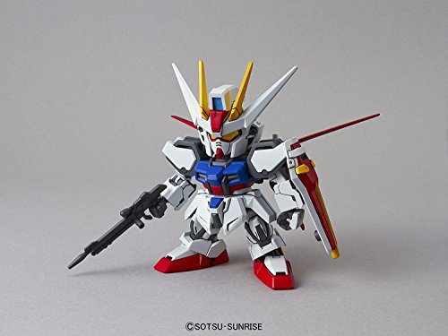GAT-X105 Strike Gundam GAT-X105+AQM/E-X01 Aile Strike Gundam SD Gundam EX-Standard (02), Kidou Senshi Gundam SEED - Bandai