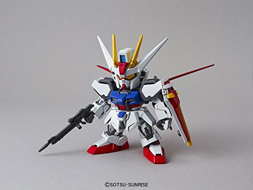 Gat-X105 Strike Gatm Gat-X105 + AQM / E-X01 AILE Strike Gundam SD Gundam EX-Standard (02), Ghedou Senshi Gundam Ghedam - Bandai