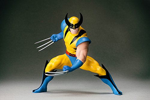 Wolverine & Jubilee (Two Pack version) - 1/10 scale - X-Men: The Animated Series - Kotobukiya
