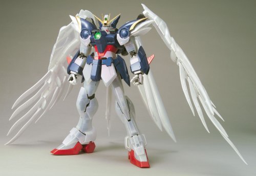 Xxxg-00w0 wing gundam cero personalizado (capa de espejo de perla ver. Versión) - 1/60 escala - Pg Shin Kidou Senki Gundam Wing Indless Waltz - Bandai