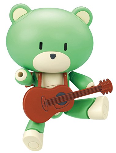 HGPG "Gundam Build Fighters" Puchigguy Surf Green & Guitar