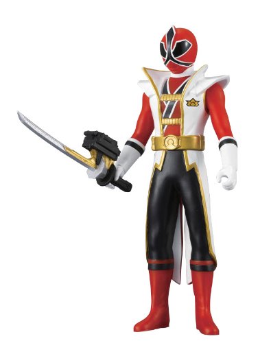 Shinken Red (Super version) Sentai Hero Series, Samurai Sentai Shinkenger - Bandai