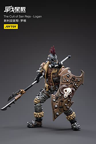 JOYTOY Battle for the Stars The Cult of San Reja Logan 1/18 Scale Figure