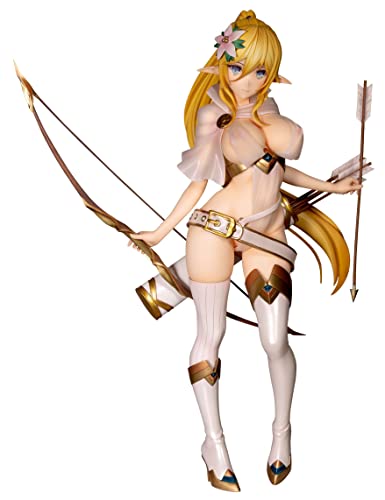 Elf illustration by Kekemotsu