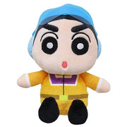 【Sanei Boeki】"Crayon Shin-chan" Movie Stars Plush MS05 Defence Force Shin-chan