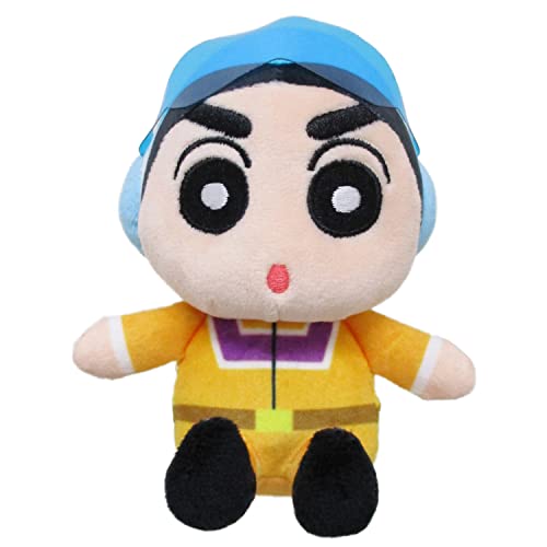 【Sanei Boeki】"Crayon Shin-chan" Movie Stars Plush MS05 Defence Force Shin-chan