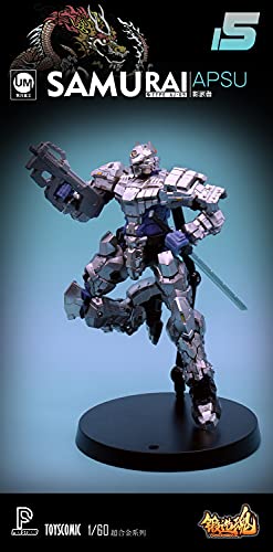 TOYSCOMIC FORGING SOUL SERIES AGS-15 AJ-09 SAMURAI APSU THE WHITE DRAGON