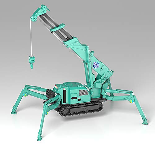 Moderoid MAEDA SEISAKUSHO Spider Crane (Green)