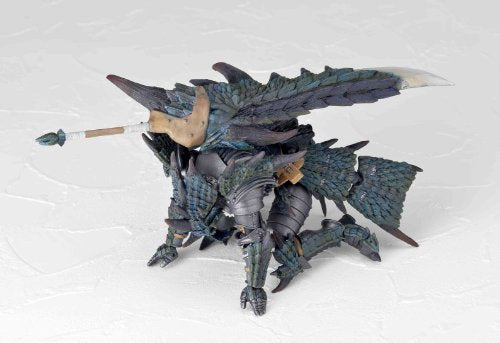 Hunter (Azure version) Revoltech (#123EX) Monster Hunter - Kaiyodo