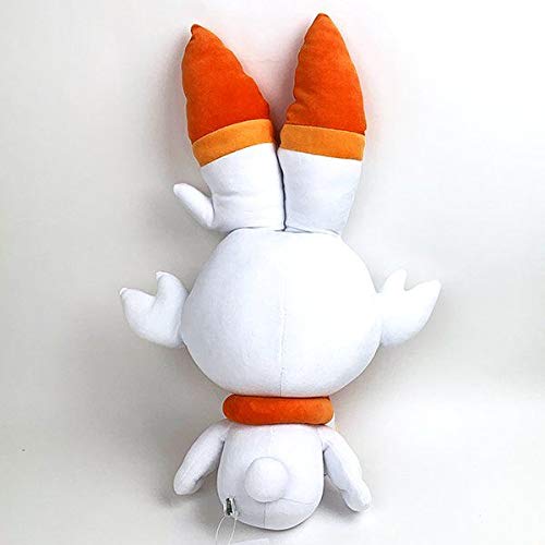 "Pokemon" Mochifuwa Cushion PZ47 Scorbunny