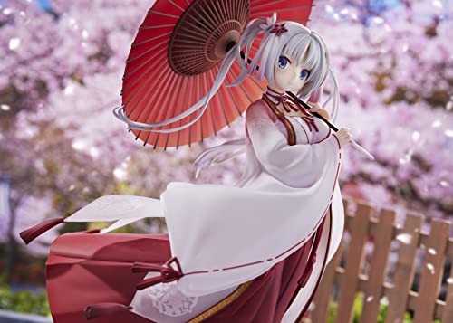 1/7 Scale Figure "Senren Banka" Tomotake Yoshino