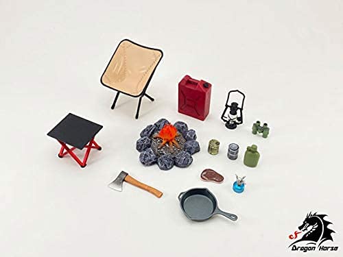 【Dragon Horse】DH-E002 1/12 SCALE CAMPING EQUIPMENT SET A