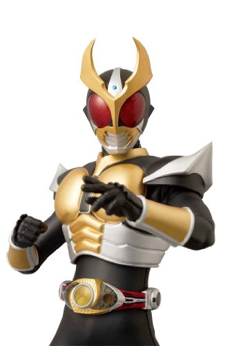Kamen Rider Agito Ground Form 1/6 Real Action Heroes (#594) Kamen Rider Agito - Medicom Toy