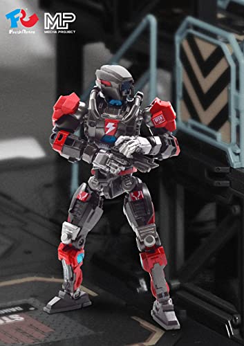 FRESH RETRO MECHA PROJECT MP-03 SPECIAL FORCE TYPE MECHARMS 1/18 SCALE ACTION FIGURE