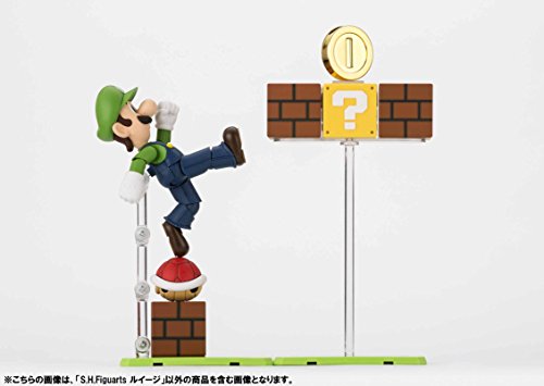 Luigi S.H.Figuarts Super Mario Brothers - Bandai