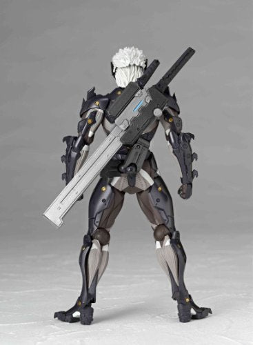 Raiden Revoltech (#140) Metal Gear Rising: Revengeance - Kaiyodo