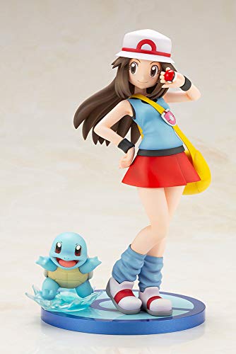 Leaf & Zenigame ARTFX J Pocket Monsters - Kotobukiya