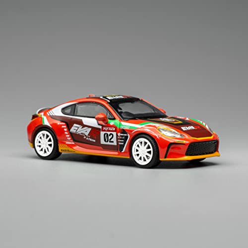 Evangelion 1/64 EVA RT PRODUCTION MODEL-02 GR 86