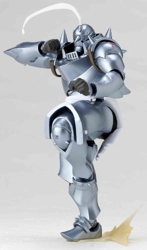 Alphonse Elric Revoltech Hagane no Renkinjutsushi - Kaiyodo