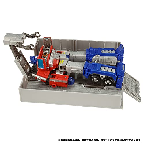 "Transformers" Kingdom Series KD-19 Optimus Prime with Trailer