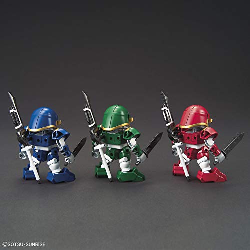SD Gundam World Sangoku Soketsuden BUG & BuDuiBing Set