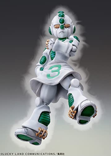 Super Action Statue "JoJo's Bizarre Adventure -Part IV-" Echos Act 2 & Echos Act 3