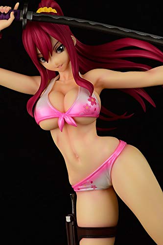 "Fairy Tail" Erza Scarlet Swimwear Gravure Style Ver. Sakura