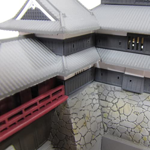 1/200 Scale Plastic Kit National Treasure Matsumoto Castle