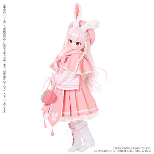s*t*j x Iris Collect Petit Urara -Fluffy Strawberry Bunny- Strawberry Milk Ver.