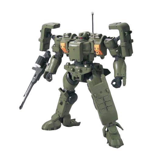 MSJ-06II-A Tieren Ground Type Mobile Suit in Action!! Kidou Senshi Gundam 00 - Bandai
