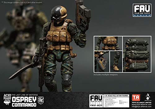 TOYS ALLIANCE LIMITED "ACID RAIN" 1/18 SCALE FAV-A31 Osprey Commando
